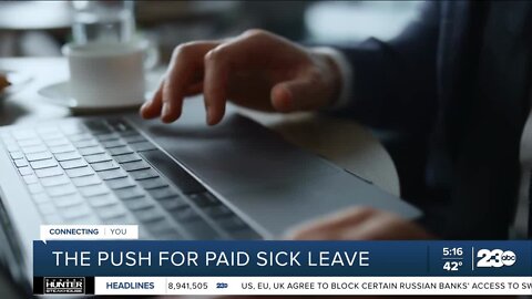 Some in Congress pushing for paid sick leave bill