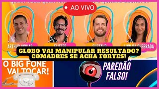 BBB 22 Ao Vivo Paredão Falso; Todas Enquetes Apontam Arthur; Reação Das Comadres? - 05/04/2022