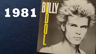 CURIOS for the CURIOUS 161: BILLY IDOL, "DON'T STOP" EP, 1981, Chrysalis Records