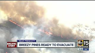 Goodwin Fire burns 4,399 acres in Prescott National Forest