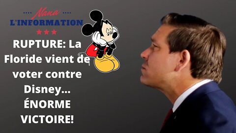 Nana l'information Autrement - HOOO RON! Mickey a des ennuis!