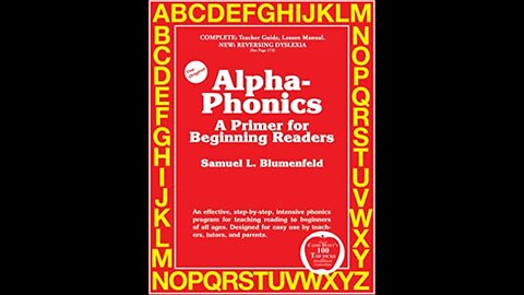 Blumenfeld's Alpha Phonics Lessons 1-28, by Samuel L. Blumenfeld