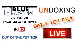 LET'S HAVE A TOY RANT LIVE #HASBRO