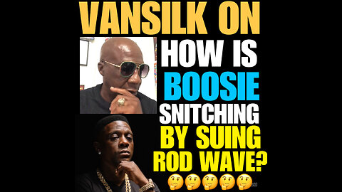 NIMH Ep #704 BOOSIE SUING ROD WAVE IS NOT SNITCHING, IT’S CALLED BUSINESS.