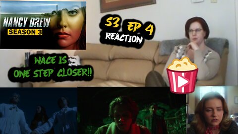 Nancy Drew S3_E4 "The Demon of Piper Beach" REACTION