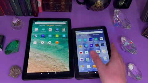 O maior tablet da Amazon! AMAZON FIRE HD 10! Tela incrível por menos de 700 reais!