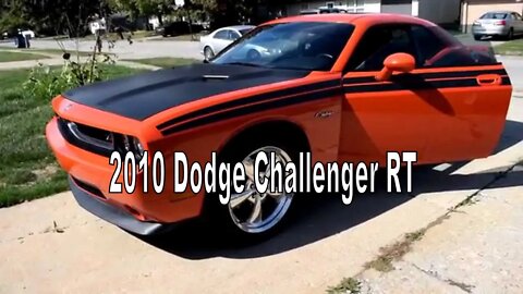 2010 Dodge Challenger RT
