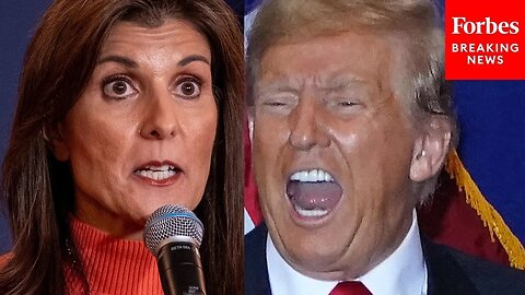 Nikki Haley Reacts To Trump Confusing Her With Nancy Pelosi At New Hampshire Rally