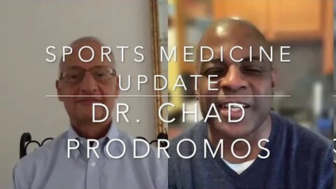 TRS60 "The Sports Medicine Update" Podcast (Ep14) "Sports and Social Distancing"