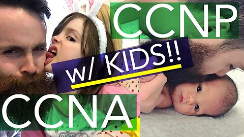 Trying to Study for my CCNA CCNP with KIDS!! - Study Tips for CCNA CCNP