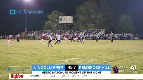 VIDEO: High School Football Highlights: Oct. 1