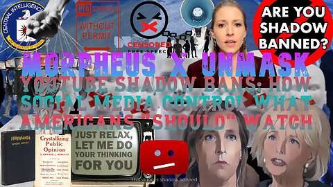 EP6- YouTube Shadow Bans: How social media control what Americans "should" watch. 如何侵犯我们的言论自由 (英文字幕)