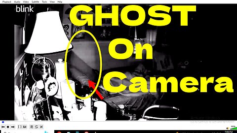 Spirit / Ghost on camera helping dying relative. Not demons or evil
