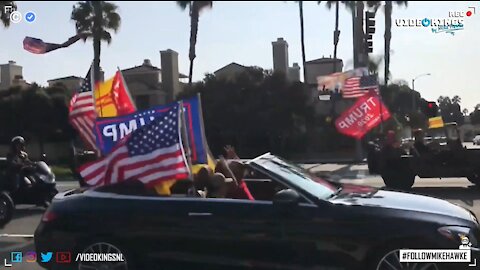 Dozens of Trump caravans head to D.C. for historic protest on Januari 6