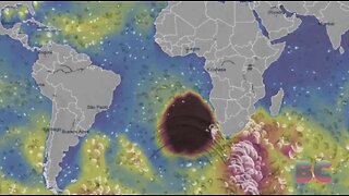 African weather system generating rumors of UFOs and 80-foot waves, blamed on software ‘error’