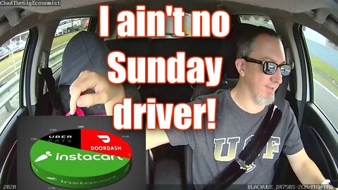I Ain't No Sunday Driver! | Chad's Ride Along Vlog for Sunday, 12/6/20