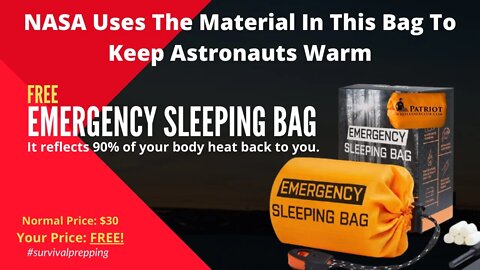 Best Sleeping Bags For Camping | Emergency Sleeping Bag Free | Most Comfortable Sleeping Bag