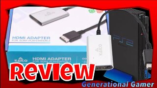 PlayStation 2 (PS2) HDMI Adapter By Kaico - Reviewed and Compared To RetroTink 2x