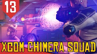 Fim da PROGENY - XCOM Chimera Squad #13 [Série Gameplay Português PT-BR]