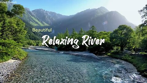 Nature's Symphony: Relaxing River Noises ASMR