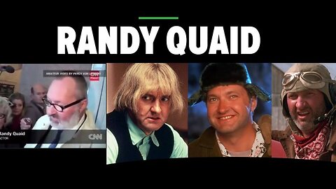 Actor Randy Quaid Exposing Satanic Pedophile Hollywood Cabal! [11.07.2023]