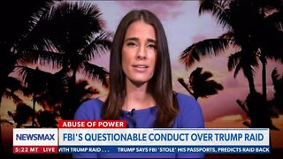 FBI'S QUESTIONABLE CONDUCT OVER TRUMP RAID