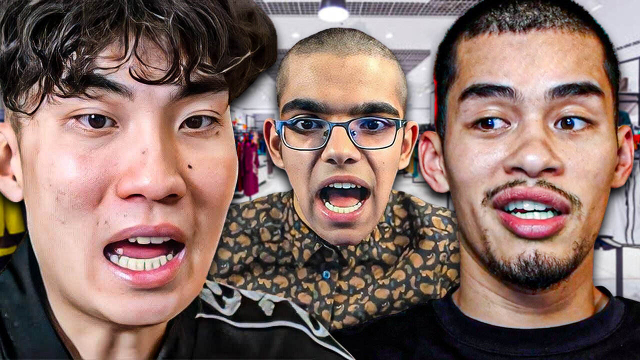 LIVE - SNEON & RICEGUM GO SHOPPING!