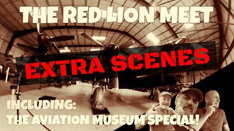 Aviation Museum Extra Scenes #vanlife