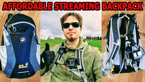 Build an Affordable STREAMING BACKPACK - Part 1