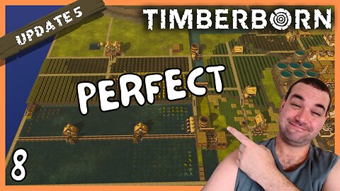 Moving A Mountain For Food | Timberborn Update 5 | 8