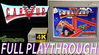 CarVup (1991) [Commodore Amiga] ⌨️🖱🕹🙌 Intro + Gameplay (full playthrough)