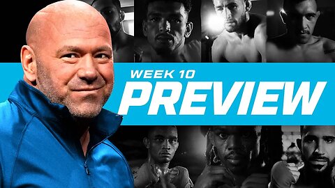 Dana White's Contender Series Week 10 Preview | Season 7