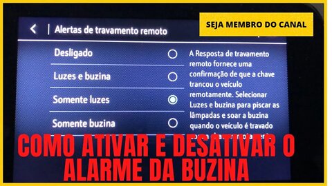 Como programar o trancamento do seu carro, ligando luzes e buzina!