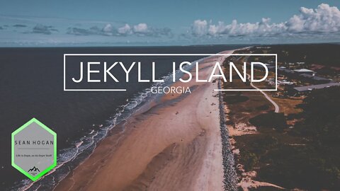 Jekyll Island Beach, Georgia -- 4K Cinematic
