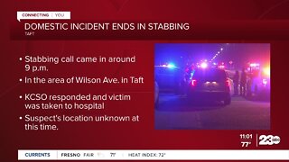 KCSO: Man stabbed multiple times in Taft