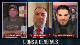 Lions & Generals I Special Guest Pastor Artur Pawlowski