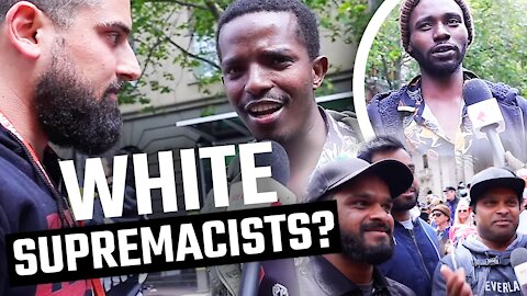 Avi Yemini goes undercover to BUST white supremacists at rally