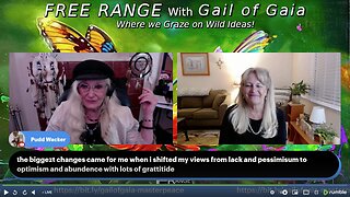 "The Quantum Leap In Consciousness" with Michelle Marie & Gail of Gaia on FREE RANGE