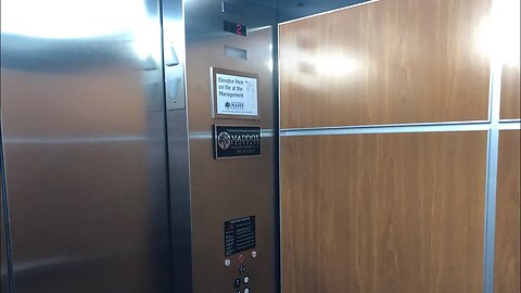 2004 Thyssenkrupp Traditional Hydraulic Elevator at West Med Building (Knoxville, TN)