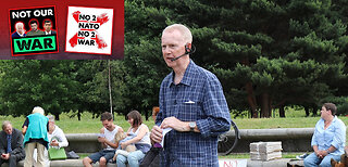 Peter Ford speaks at Holyrood, 24th June 2023.