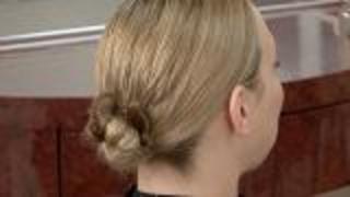 Hairstyle - Easy Bun