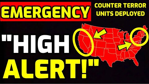 ⚠️ EMERGENCY!! Law Enforcement on _HIGH ALERT_ for ATTACKS - Multiple STATES - PREPARE NOW!!