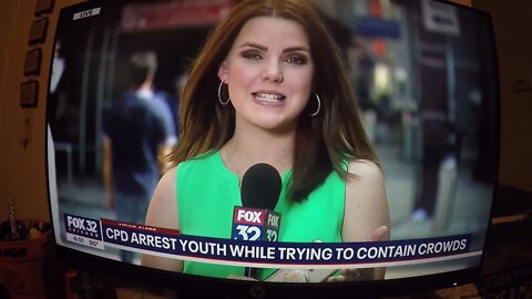Black youths terrorizing the downtown streets of Chicago yet again!