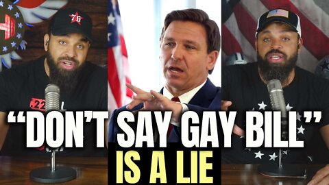“Don’t Say Gay Bill” Is A Lie