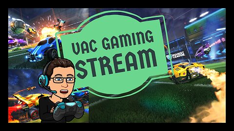 Stream VOD - Rocket League, Fall guys and maybe Minecrafty?