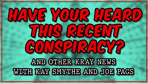 Hollywood Conspiracy Theory Surfaces? With Kay Smythe