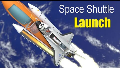 How did the Space Shuttle launch work?