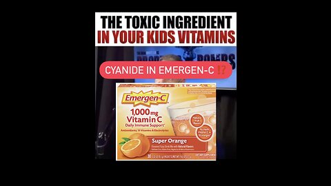 Cyanide molecules found in synthetic B12 supplements! 🤯