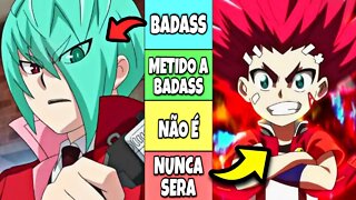 ANALISANDO BLADERS MAIS BADASS DE BEYBLADE BURST