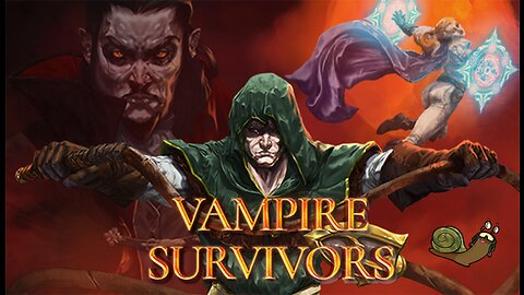 Vampire Survivors (PC) | Kid Friendly | Episode 1